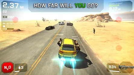 Zombie Highway 2 screenshot