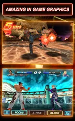 Tekken Card Tournament (CCG) screenshot