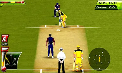 Cricket T20 Fever 3D screenshot