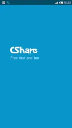 CShare(Transfer File anywhere) screenshot