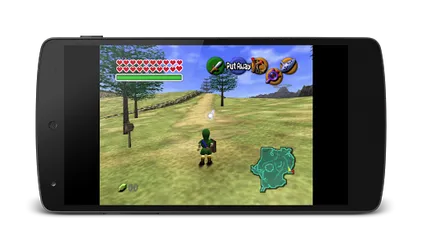 MegaN64 (N64 Emulator) screenshot