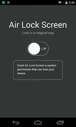 Air Lock Screen screenshot