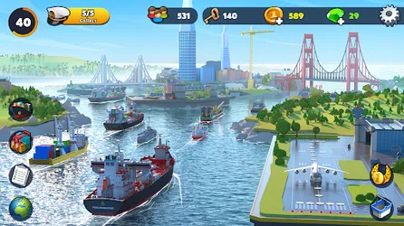 Port City screenshot