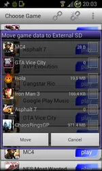 GL to SD(root) screenshot