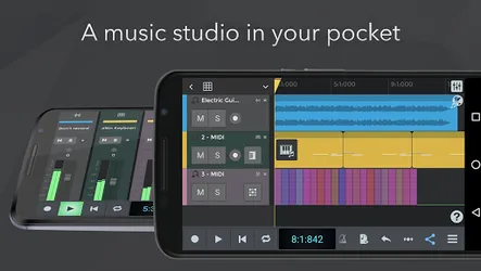 n-Track Studio Pro screenshot