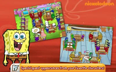 SpongeBob Diner Dash screenshot