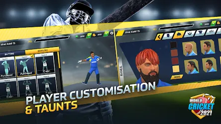 World Cricket 2021: Season 1 screenshot