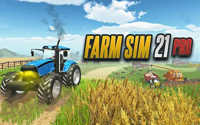 Farm Sim 21 PRO screenshot