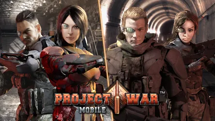 Project War Mobile screenshot