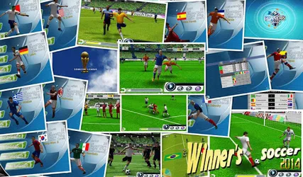 Winner Soccer Evolution screenshot