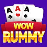 Wow Rummy Pro logo