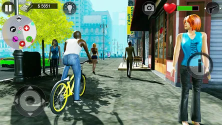 San Andreas Crime City screenshot