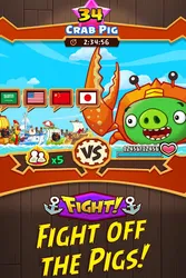 Angry Birds Fight! RPG Puzzle screenshot