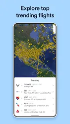 Plane Finder screenshot