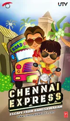 Chennai Express Official Game screenshot