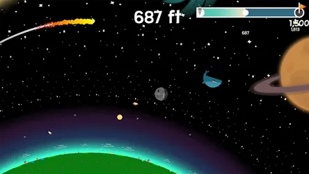 Golf Orbit screenshot