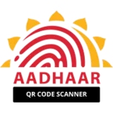 Aadhaar QR Scanner logo