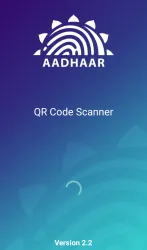 Aadhaar QR Scanner screenshot