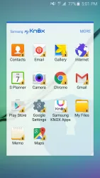 Samsung My Knox screenshot