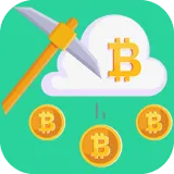 Bitcoin Cloud Mining & Ad Earn logo