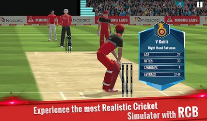 RCB Epic Cricket screenshot