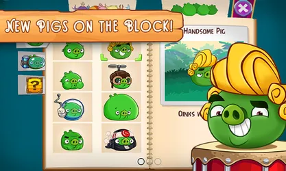 Angry Birds Slingshot Stella screenshot