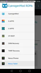 CyanogenMod ROMs screenshot