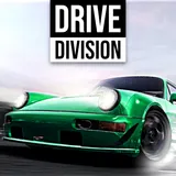Drive Division™ Online Racing logo