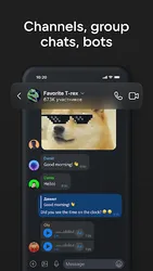 ICQ Video Calls & Chat Rooms screenshot