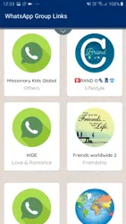 Whatsapp Group Links screenshot