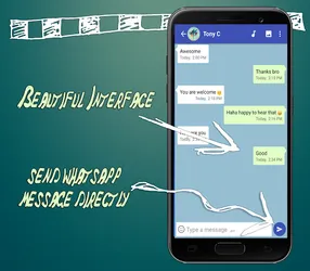 Invisible Chat For WhatsApp screenshot