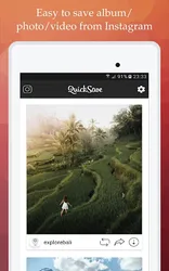 QuickSave for Instagram screenshot