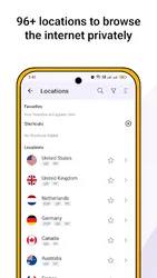 Fast VPN and Proxy by PureVPN screenshot