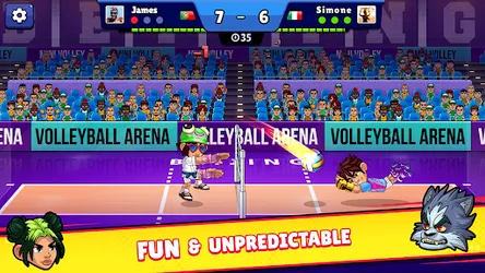 Volleyball Arena screenshot