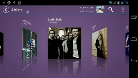 Fusion Music Player screenshot