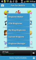 FunForMobile Ringtones & Chat screenshot