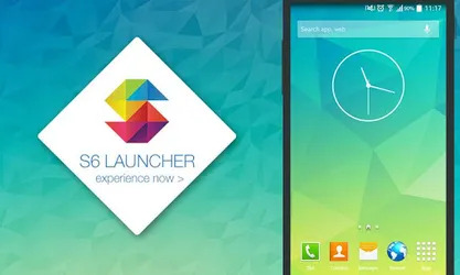 Touchwiz UI Launcher screenshot