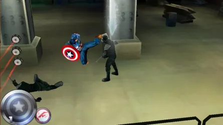 Captain America screenshot