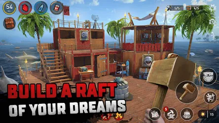 Raft Survival screenshot