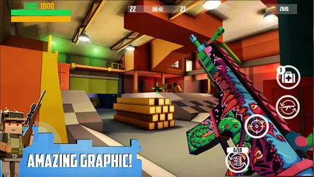 Block Gun 3D screenshot