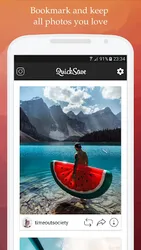 QuickSave for Instagram screenshot