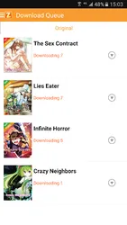 ZingBox Manga screenshot