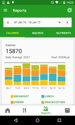 Calorie Counter by FatSecret screenshot