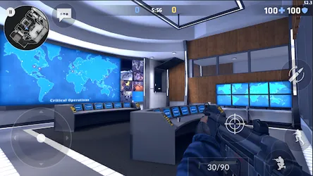 Critical Ops: Multiplayer FPS screenshot
