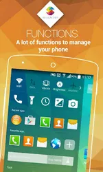 Touchwiz UI Launcher screenshot