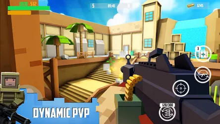 Block Gun 3D screenshot