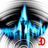 Ghost Detector 3D logo