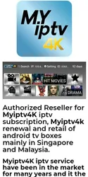 Myiptv4k screenshot
