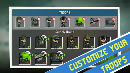 War Troops screenshot