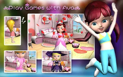 Ava the 3D Doll screenshot